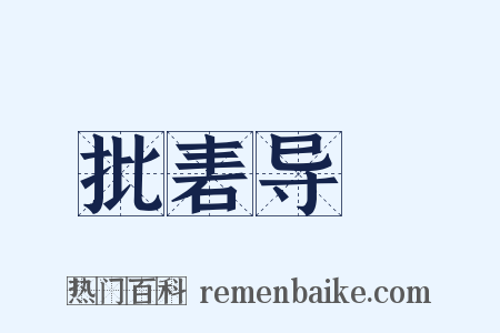 批砉导窾是什么意思的图片